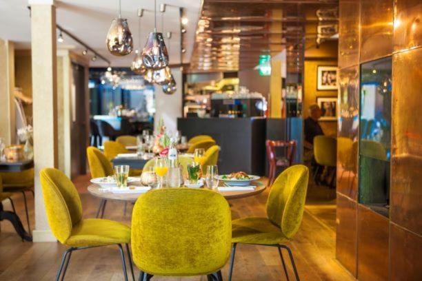 Restaurant Hotel Merlet Schoorl Ngoại thất bức ảnh